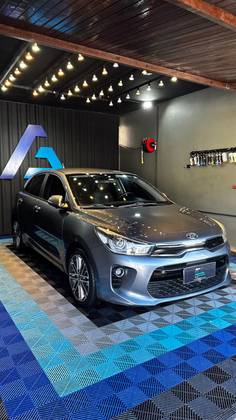 KIA RIO 1.6 16V FLEX EX AUTOMÁTICO